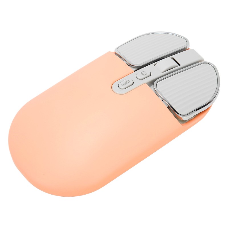 Wireless Mouse BT5.1 Or 2.4GHz Silent Click Adjustable DPI 500mAh