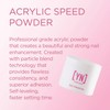 Young Nails False Nail Powder, Speed Frost Pink, 85 Gram