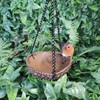 Vivid Arts Hanging Robin Heart Feeder