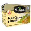 Herbacil Té Curcuma Y Toronjil, Pack Of 1