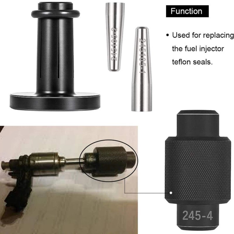 DW-Auto 6706 Injector Rail Assembly Remover & GM245 Fuel Injector