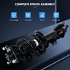 ASAPE 2PCS Front Complete Struts Assembly w/Coil Spring Fit for