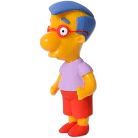 TE-Trend The Simpsons Toy Figures Springfield Limited Edition Series 3 Collector Toy Milhouse Van Houten 70 mm Multicoloured