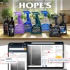 HOPE'S Perfect Kitchen Cleaner Spray - 32 Oz No-Residue All