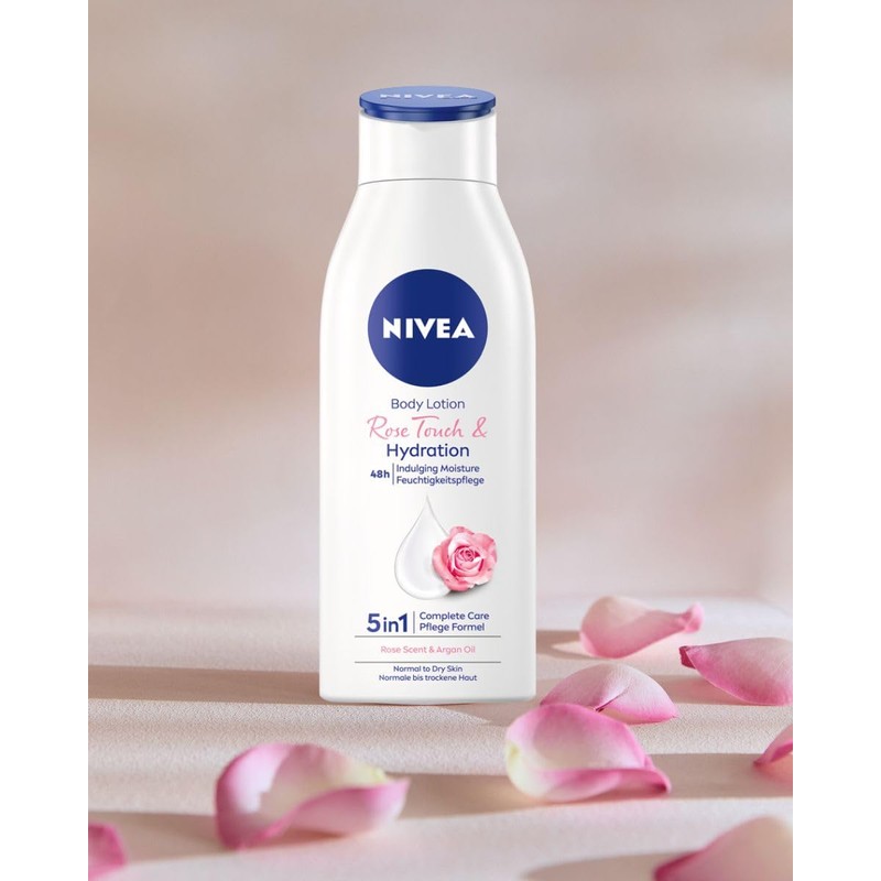 NIVEA Rose Touch Body Lotion 400 ml