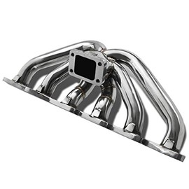 DNA Motoring TM-RB20-S-T-T3-38 Stainless Steel Turbo Manifold