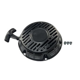 POWER PRODUCTS Recoil Starter with Handle & Bolts - Compatible Replacement for Predator Open Frame Inverter Generators 8750W Surge / 7000W Running (SKU# 71340, 59190)