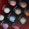 Pink Shimmer Highlighter Makeup, Natural Peach Blush Highlight Palette, Silky