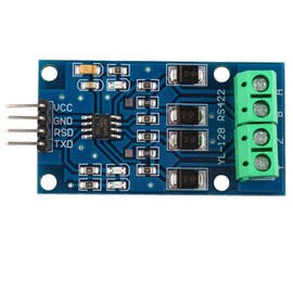 HALJIA RS422 Mutual Transfer TTL Bi-directional Signal Module Full-duplex 422 Single-chip Microcomputer MAX490 TTL Module