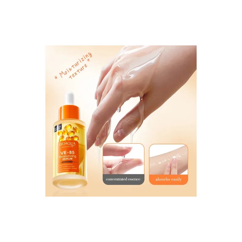 Serum Hidratante Ve B5 Antiarrugas Reduce Poros Bioaqua