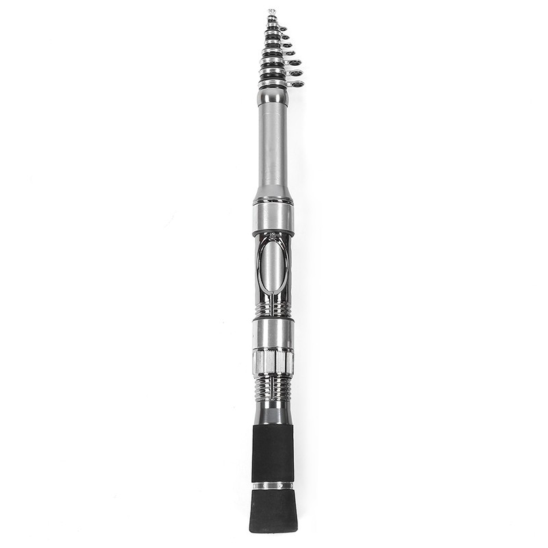 Protable Ultralight Carbon Fiber Fishing Rod Telescopic Pole Tackle Accessory