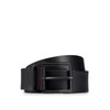 HUGO Gionio Men's Belt Size 40 (Gionio_sz40) - Black (Black