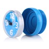 GOTOTOP Clock with Suction Cup Wall Clock for Bathroom Mini