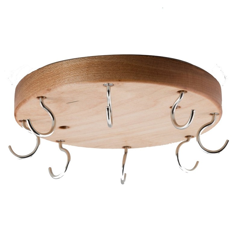 EZ Reach - Under Cabinet Utensil Holder (Maple - Stainless