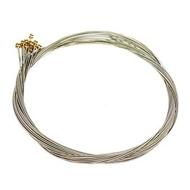 12-pack 38ga. (.038") Nickel-Wound Electric Guitar Strings - Made in the USA!