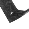 Car Gear Box Cover Trim Carbon Fiber Console Shifter Panel