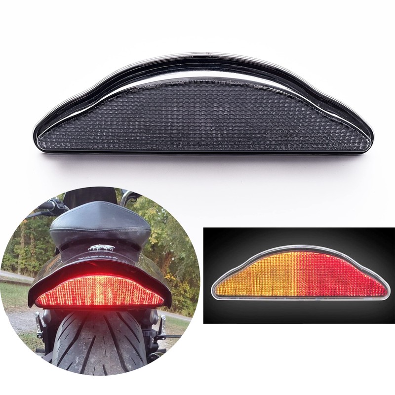 Compatible for Yamaha 2002-2010 XV1700 Road Star Warrior,Midnight Warrior; Rear