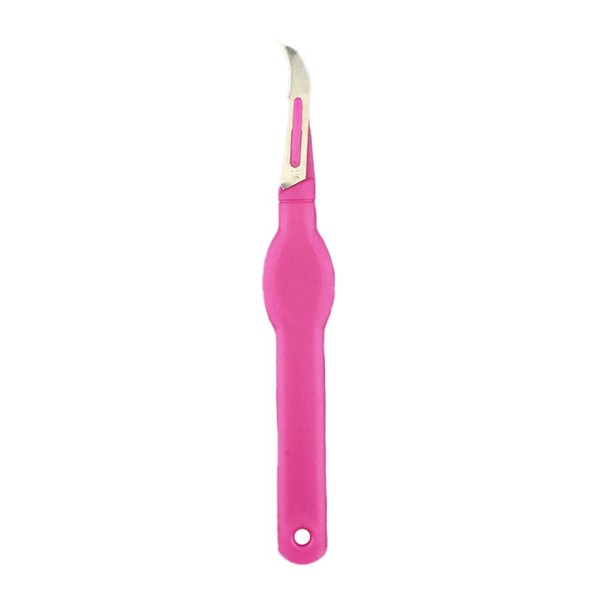 HAHIYO Pink Seam Ripper Ergonomic Grip Thread Stitch Remover Tool