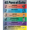 6S to Success Lean Poster, Spanish, 16" X 20" Peel