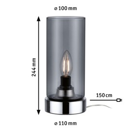 Paulmann Pinja Touch Max Table Lamp