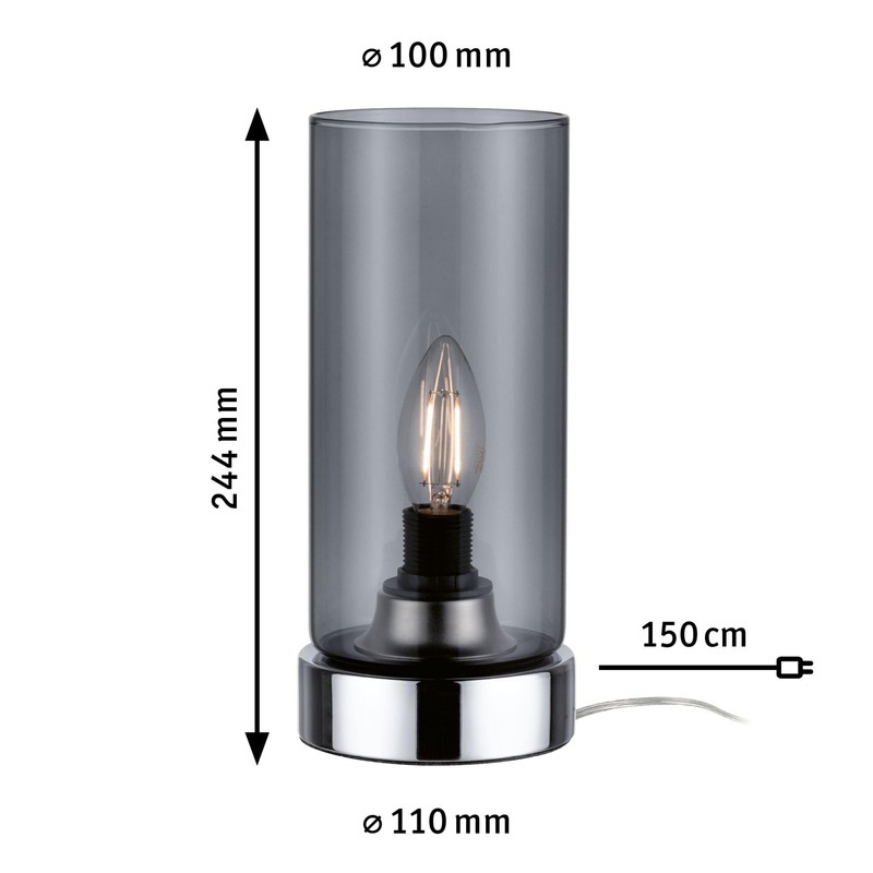 Paulmann Pinja Touch Max Table Lamp