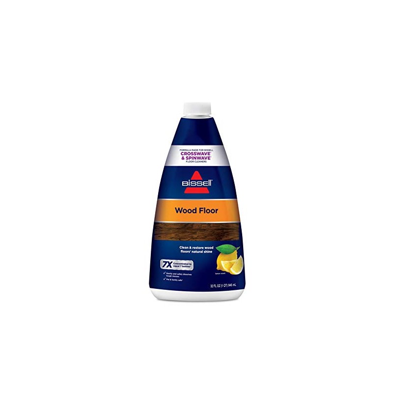 Bissell Lemon Scent Hardwood Floor Cleaner 32 oz. Liquid