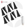 Mini Portable ENT Diagnostic Fiber Optic Otoscope Pocket Kit with
