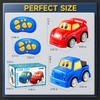 DULONIME Remote Control Car 2 Year Old, 2-Pack Toddler RC