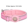Pet Tracking Collar Locator Training Pet Collar Soft Polyester Adjustable