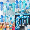 Yuanan Set of 12 Jellyfish Lanterns Bulk, 10 Inch Hanging