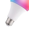3Pcs LED Bulbs Remote Control Control RGB LED Color Changing