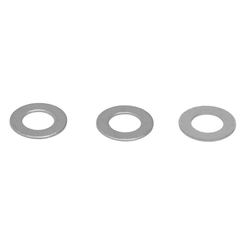 120Pcs Washer Flat Stainless Steel 4mm ID 7mm OD Accessory
