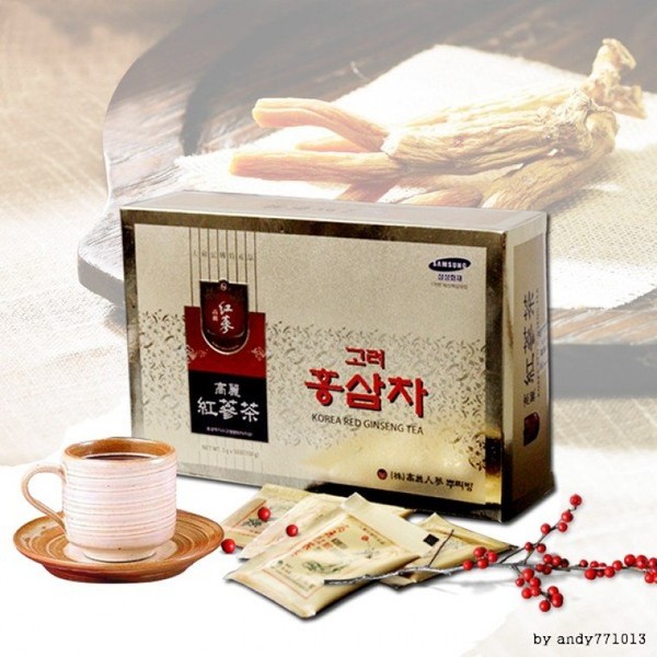 100 packets of red ginseng tea Koryo gift Celebrity Jjangmani.com / 홍삼차 고려 선물용  100포연예인 짱마니닷컴