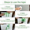 Painter's Tape Green Masking Tape for General Painting Tape, 60-Yard