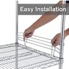 METRO L48N-4C Super Erecta 4" High Stackable Ledge for Wire