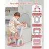Potty Training Seat with Step Stool, Toddler Potty Training Toilet