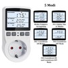 KETOTEK Digital Temperature Controller Thermostat Socket 230 V with 3