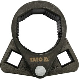 Yato Professional Universal Tie Rod Wrench 27-42 mm, 1/2 Inch Viekant, Loosen & Tightening, Tie Rod Joint Release Tool Axial Joint Ball Head Puller CrMo, Black