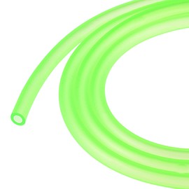 MECCANIXITY PVC Petrol Fuel Line Hose 3/16" x 5/16" 10ft Green for Chainsaws Lawn Mower String Trimmer Blowers Small Engines