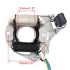 WOOSTAR 2 Coil 5 Wire Ignition Stator Magneto Replacement for