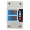 Over Under Voltage Protector Current Limit Din Rail Adjustable 2