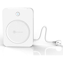 MYOYAY 2000 Watt Step Up Voltage Converter Lightweight Step Up 110V to 220V Voltage Converter Transformer with Circuit Breaker Protection for US to EU Appliances