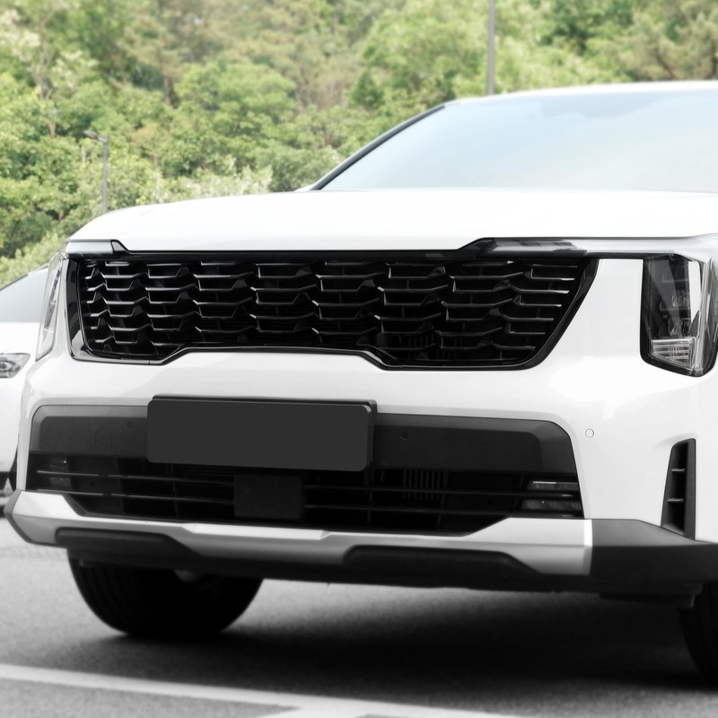 YOUTOOCAR 3PCS Front Grille Covers Trim Compatible with Kia Sorento