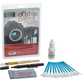 Alpha 20mm Sensor Cleaning Swabs 16pc Kit w/Beta