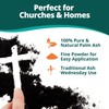 Concordia Supply Palm Ashes - Easy to Distribute, Pure Ash
