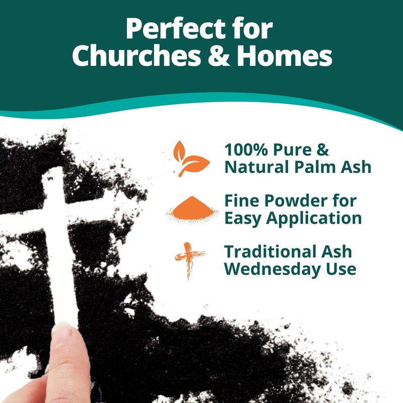 Concordia Supply Palm Ashes - Easy to Distribute, Pure Ash