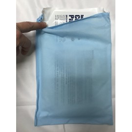 Therapist's Choice® Reusable Cold & Hot Pack Large 8"x11.5" with Removable Protective Sleeve Cover (2)