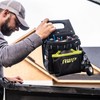 AWP Electrician Tool Pouch with Multiple Pockets, Premium Leather Utility