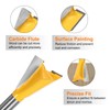 HARFINGTON Dovetail Router Bits 3/4" Diameter 1/4" Shank Tungsten Carbide