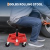 Rolling Mechanic Stool, 300 LBS Capacity, 19''-25'' Height Adjustable Shop
